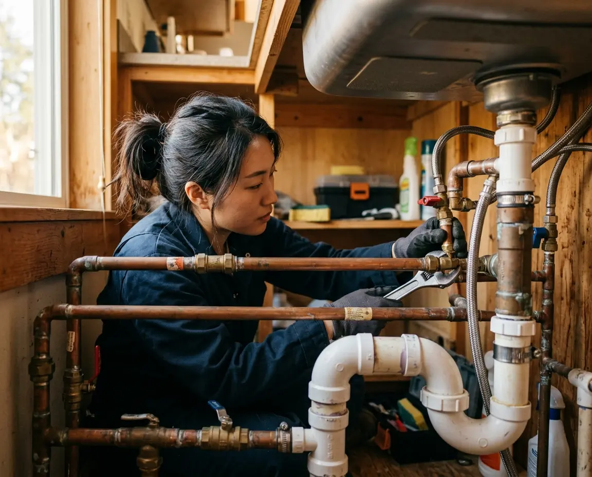 아파트 내부 배관 구조