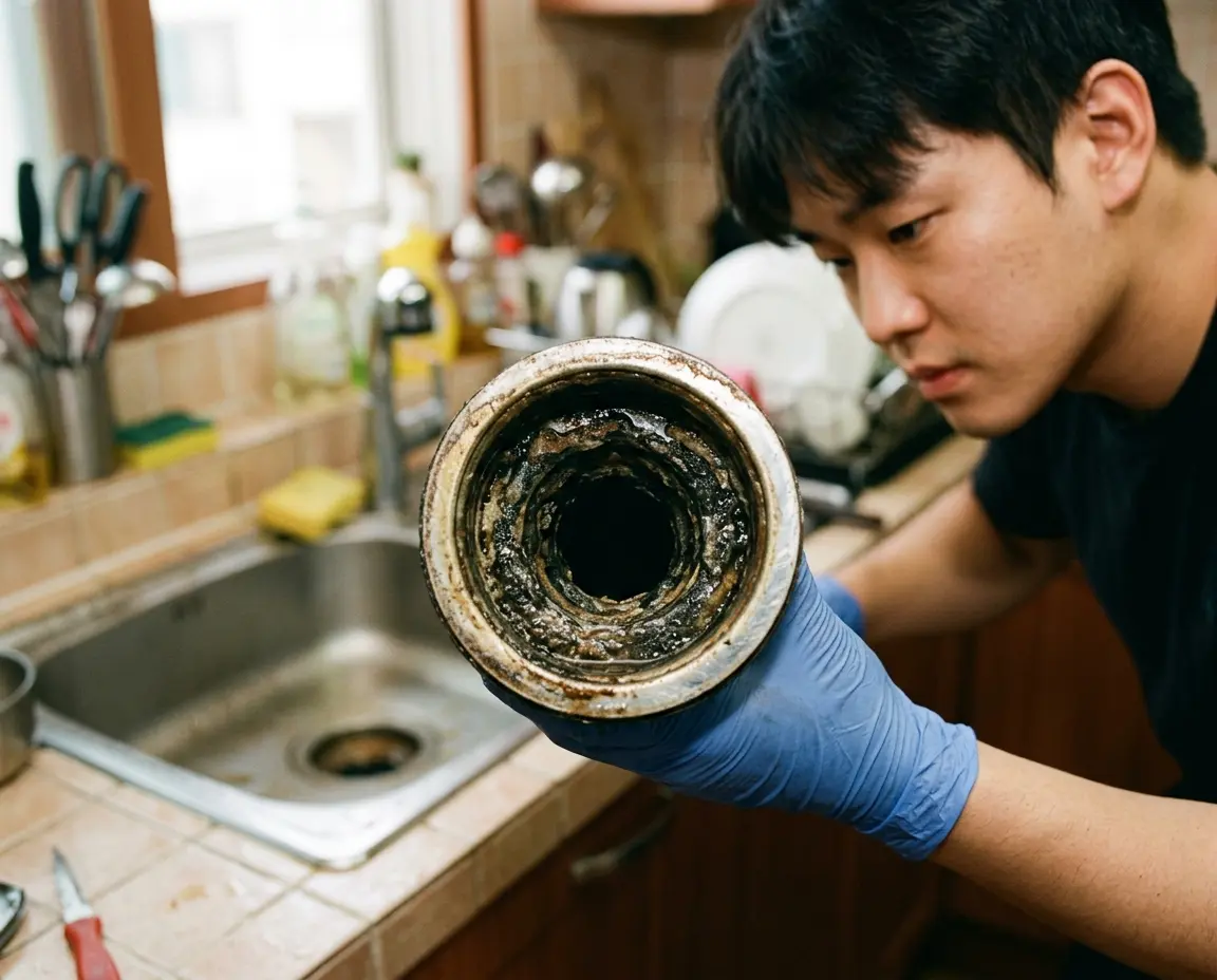 냄새까지 싹! 싱크대배수통 하수구 막힘 원인과 셀프 해결 가이드