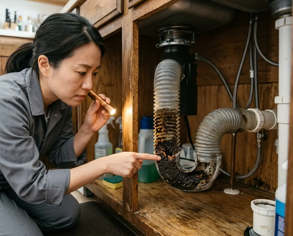커피 찌꺼기 하수구 버려도 되나요? 주방 배수구 막힘 원인과 예방